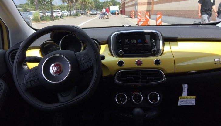 Infomotori sbarca negli USA per provare la nuova Fiat 500X 2.4 benzina automatico 9M - Foto 25 di 26