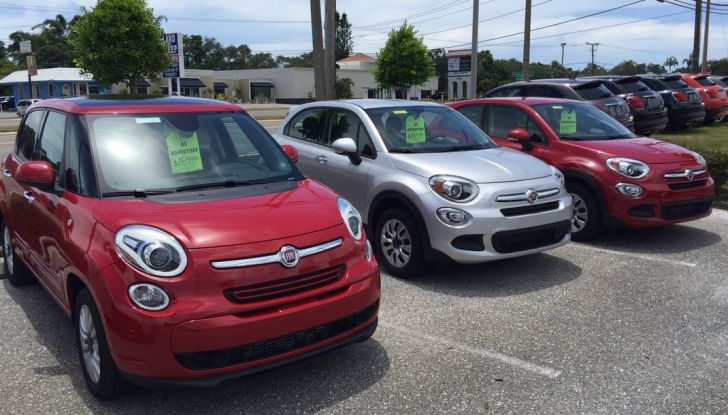 Infomotori sbarca negli USA per provare la nuova Fiat 500X 2.4 benzina automatico 9M - Foto 4 di 26