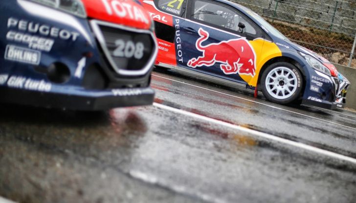 Loeb e Hansen puntano alla vittoria in Svezia - Foto 1 di 5