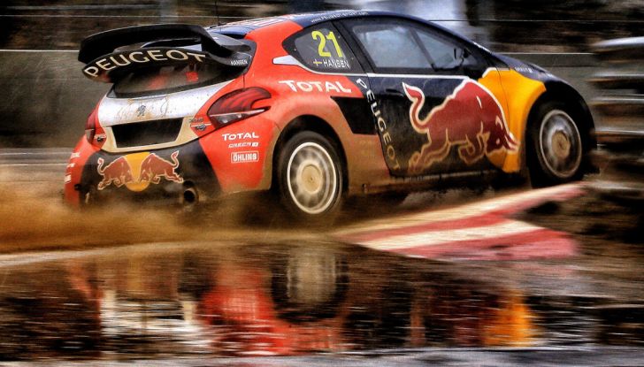 Loeb e Hansen puntano alla vittoria in Svezia - Foto 3 di 5