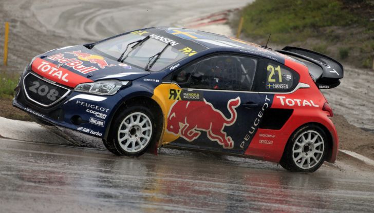 Le Peugeot 208 WRX entusiasmano in Svezia - Foto 5 di 6