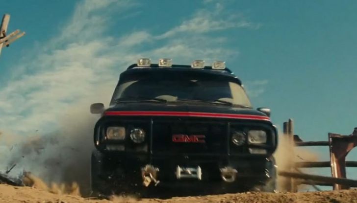 GMC Vandura: il mitico furgone dell’A-Team - Foto 4 di 9