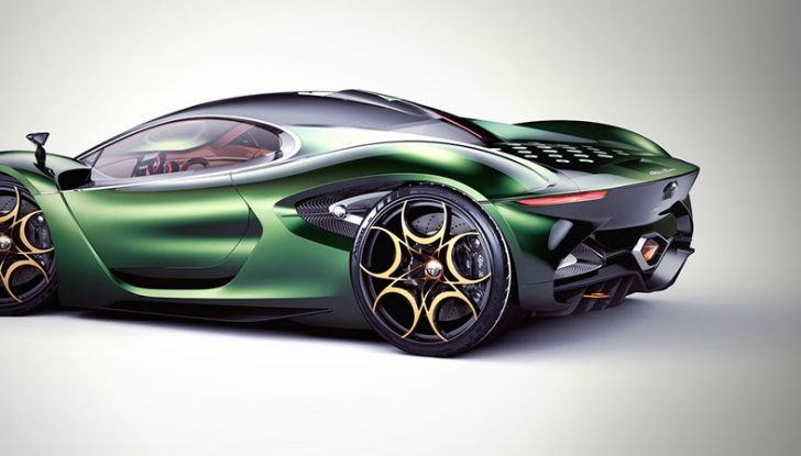 Alfa Romeo Furia, la futura supercar del Biscione - Foto 2 di 31