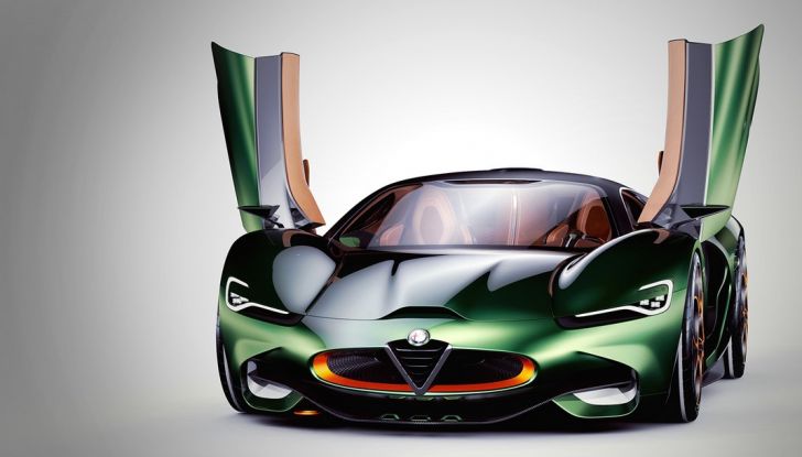 Alfa Romeo Furia, la futura supercar del Biscione - Foto 10 di 31