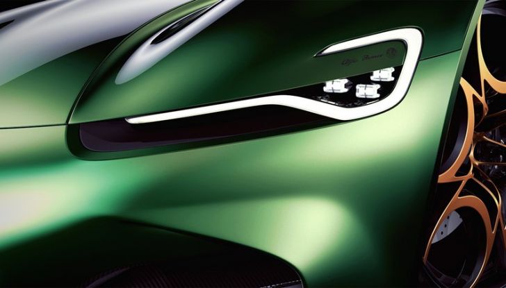 Alfa Romeo Furia, la futura supercar del Biscione - Foto 11 di 31