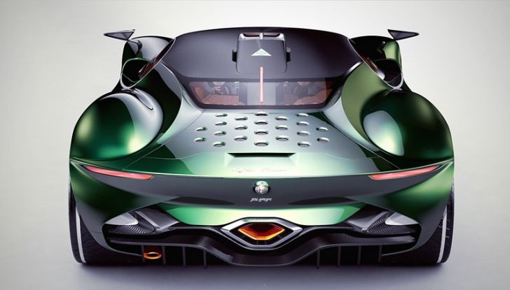 Alfa Romeo Furia, la futura supercar del Biscione - Foto 14 di 31