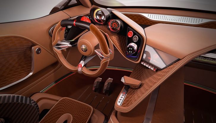 Alfa Romeo Furia, la futura supercar del Biscione - Foto 15 di 31