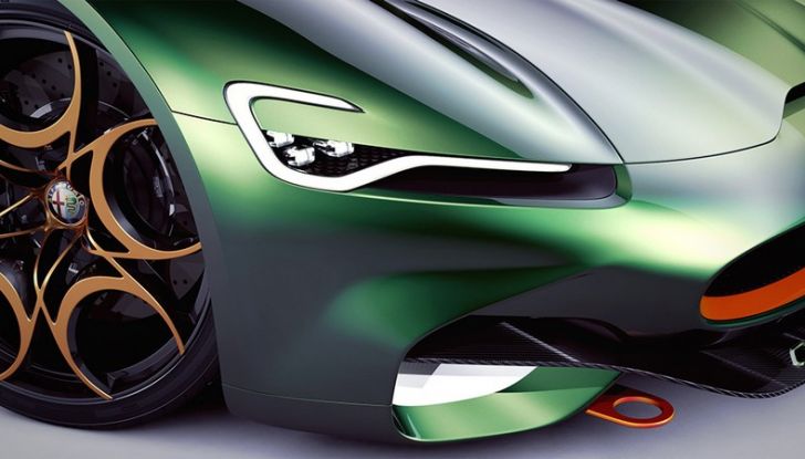 Alfa Romeo Furia, la futura supercar del Biscione - Foto 16 di 31