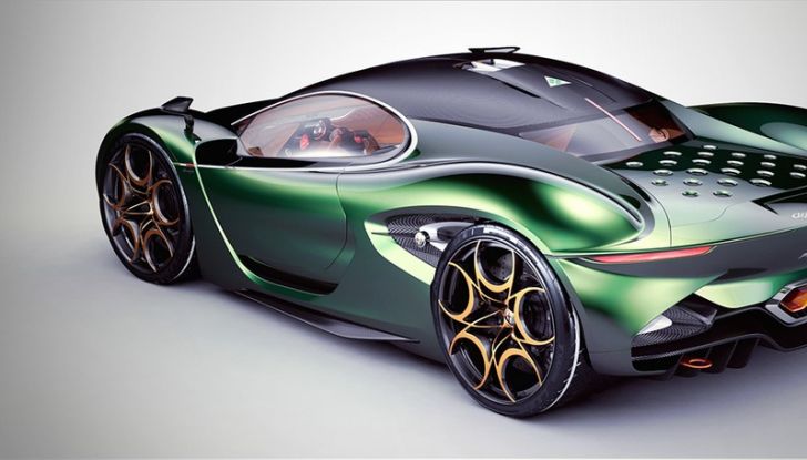 Alfa Romeo Furia, la futura supercar del Biscione - Foto 17 di 31