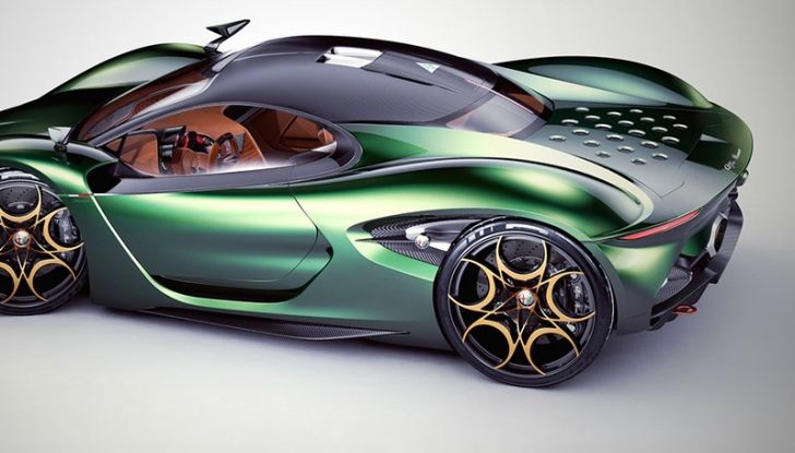 Alfa Romeo Furia, la futura supercar del Biscione - Foto 19 di 31