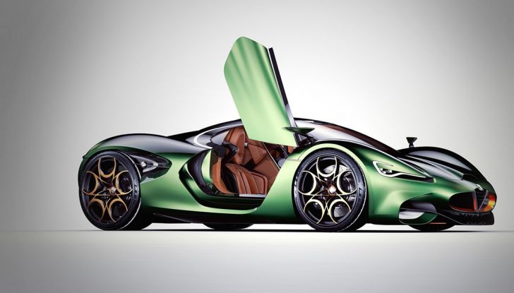 Alfa Romeo Furia, la futura supercar del Biscione - Foto 20 di 31