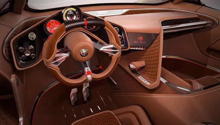 Alfa Romeo Furia, la futura supercar del Biscione - Foto 21 di 31