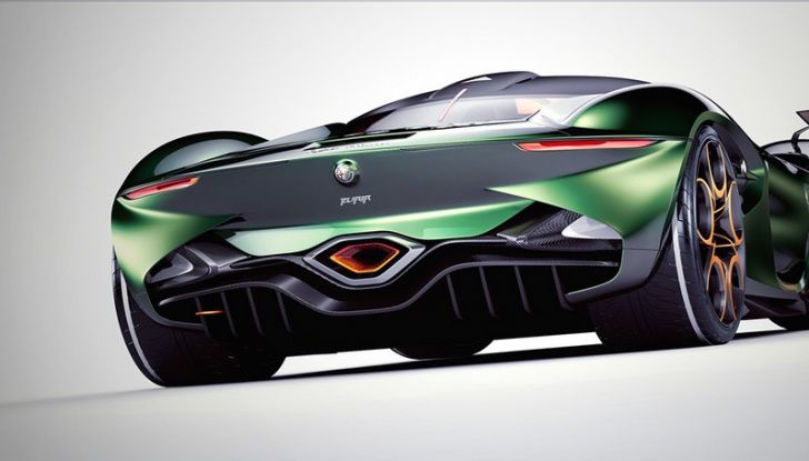 Alfa Romeo Furia, la futura supercar del Biscione - Foto 4 di 31