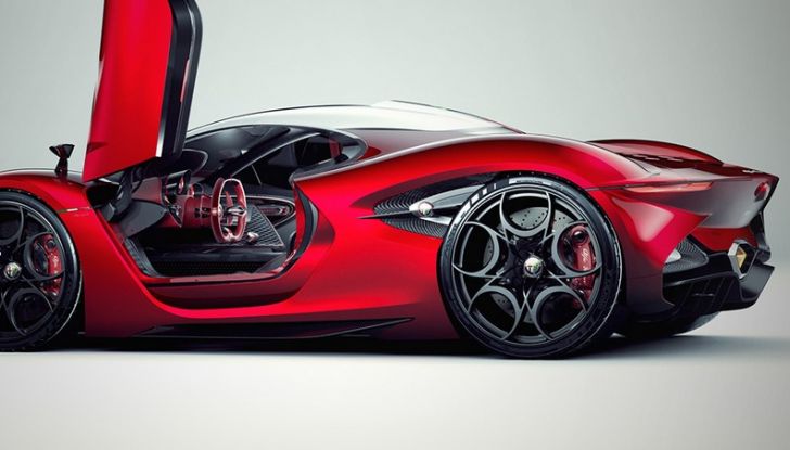 Alfa Romeo Furia, la futura supercar del Biscione - Foto 26 di 31