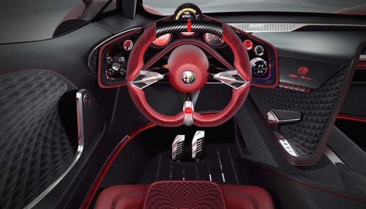 Alfa Romeo Furia, la futura supercar del Biscione - Foto 27 di 31