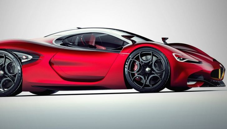 Alfa Romeo Furia, la futura supercar del Biscione - Foto 29 di 31