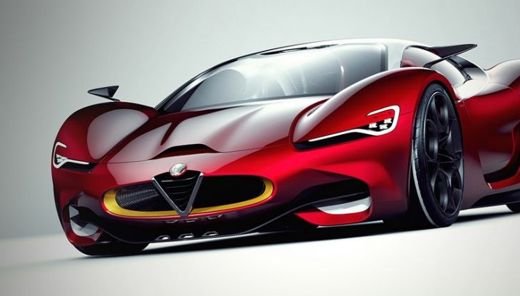 Alfa Romeo Furia, la futura supercar del Biscione - Foto 30 di 31