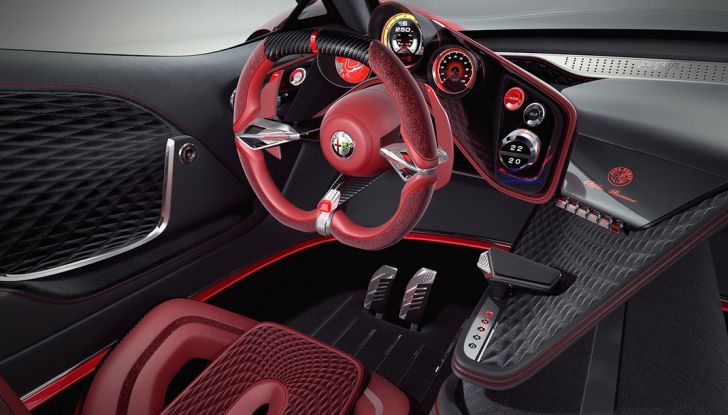 Alfa Romeo Furia, la futura supercar del Biscione - Foto 31 di 31