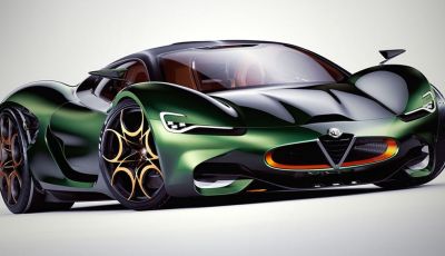 Alfa Romeo Furia, la futura supercar del Biscione