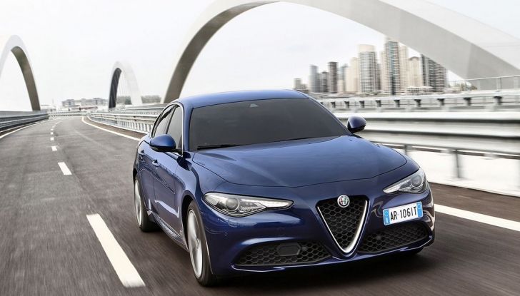 Alfa Romeo Giulia nuovo motore 200 CV (2)