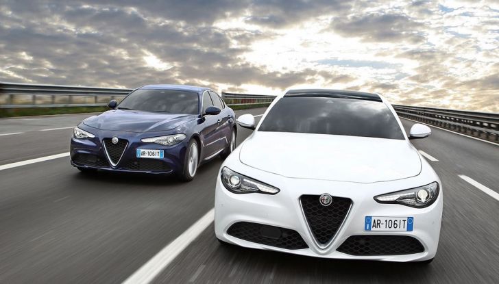 Alfa Romeo Giulia nuovo motore 200 CV (3)