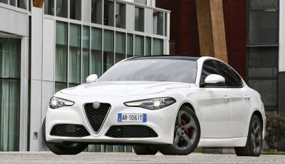 La nuova Alfa Romeo Giulia ordinabile con motore Turbo Benzina 2.0 da 200CV