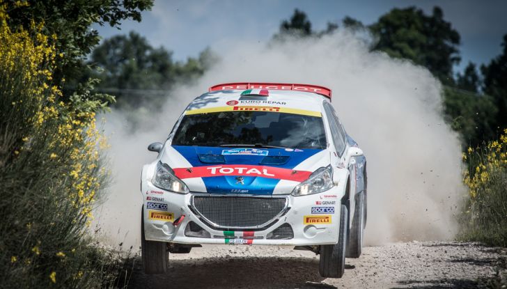 Rally San Marino: Testa domina, Andreucci fatica - Foto 3 di 7