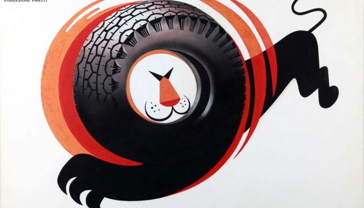 Armando Testa, Pirelli, 1954