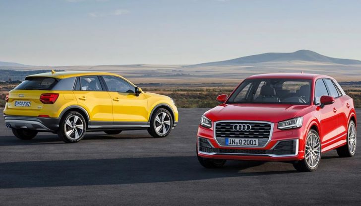 Nuova Audi Q2: svelate le caratteristiche del piccolo SUV tedesco - Foto 24 di 25