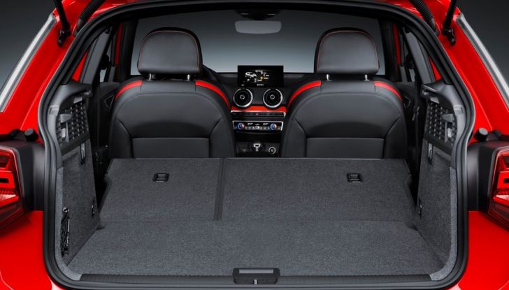 Nuova Audi Q2: svelate le caratteristiche del piccolo SUV tedesco - Foto 16 di 25