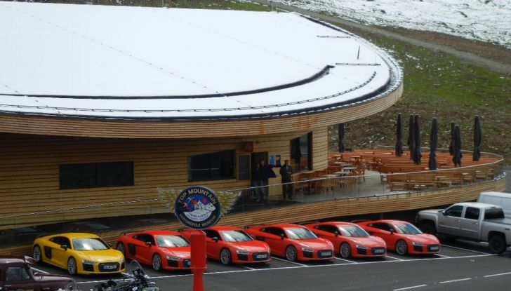 Audi r8 coupé test drive 2016