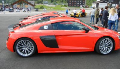 Audi R8 V10 Plus Coupé: prova su strada, prestazioni e motore