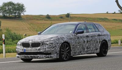 BMW Serie 5 by Alpina: le prime foto spia