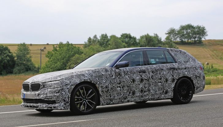 BMW Serie 5 by Alpina: le prime foto spia - Foto 5 di 8