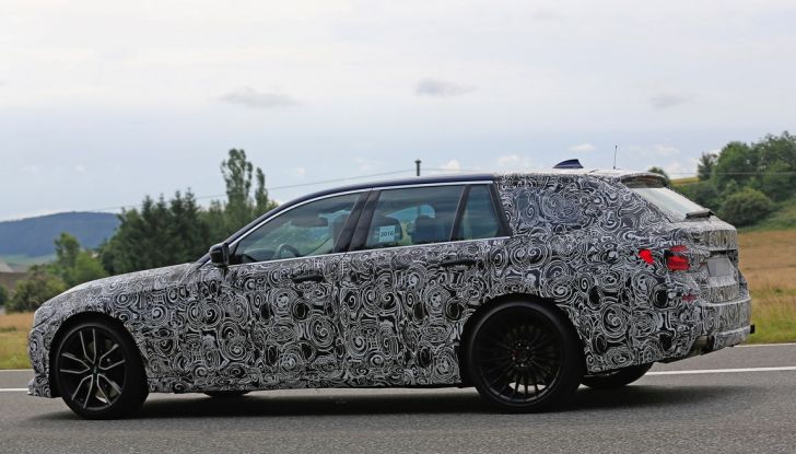 BMW Serie 5 by Alpina: le prime foto spia - Foto 6 di 8