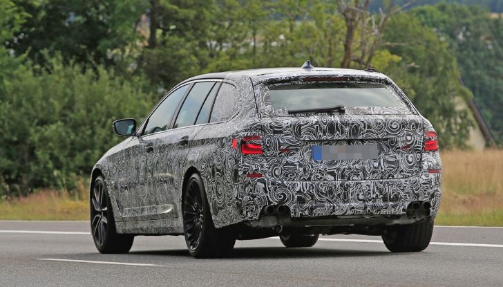 BMW Serie 5 by Alpina: le prime foto spia - Foto 8 di 8