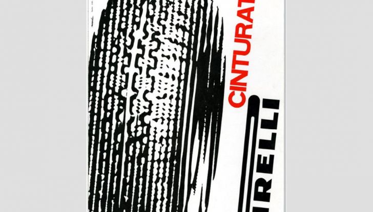 Boob Noorda, Cinturato Pirelli, 1974