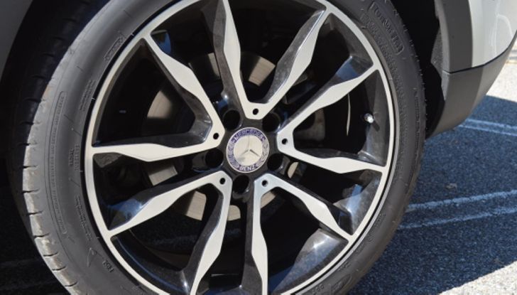 Mercedes-Benz, arriva il brevetto per raffreddare e riscaldare gli pneumatici - Foto 7 di 7