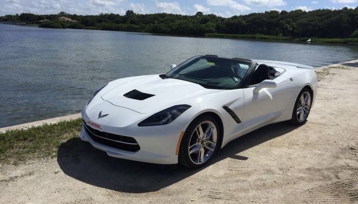 Test Drive: Chevrolet Corvette Cabrio 6.2 V8 provata negli USA - Foto 13 di 19