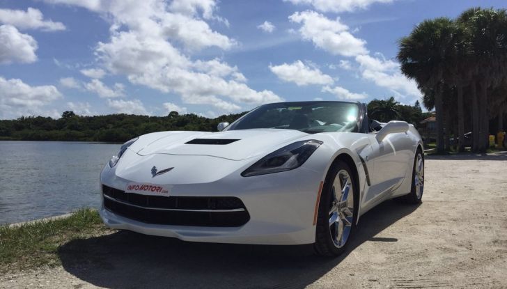 Test Drive: Chevrolet Corvette Cabrio 6.2 V8 provata negli USA - Foto 14 di 19