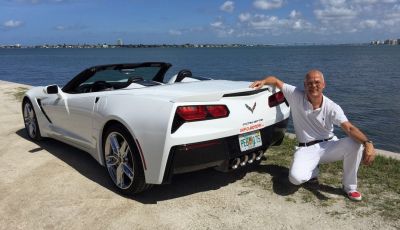 Test Drive: Chevrolet Corvette Cabrio 6.2 V8 provata negli USA