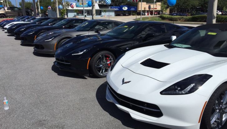 Test Drive: Chevrolet Corvette Cabrio 6.2 V8 provata negli USA - Foto 2 di 19