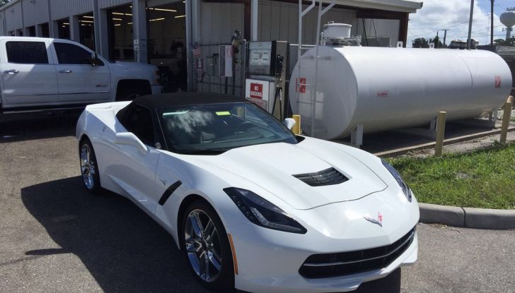 Test Drive: Chevrolet Corvette Cabrio 6.2 V8 provata negli USA - Foto 5 di 19