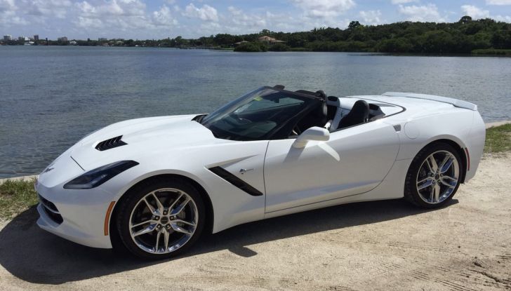 Test Drive: Chevrolet Corvette Cabrio 6.2 V8 provata negli USA - Foto 11 di 19