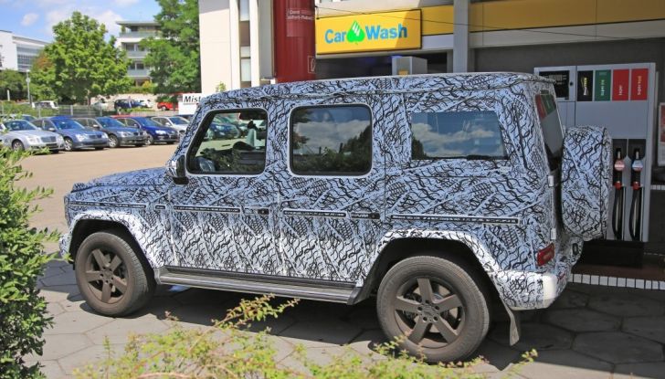 Mercedes Classe G 2018, strada che vince non si cambia - Foto 14 di 21