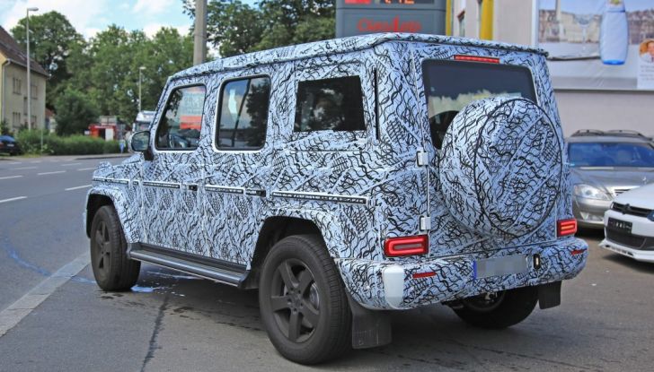 Mercedes Classe G 2018, strada che vince non si cambia - Foto 11 di 21