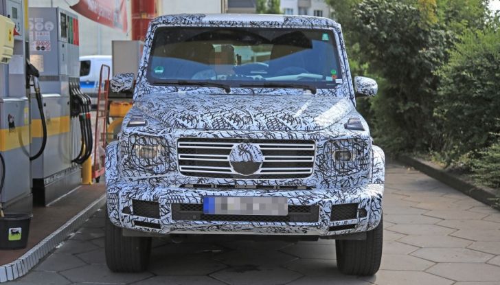 Mercedes Classe G 2018, strada che vince non si cambia - Foto 3 di 21