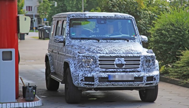 Mercedes Classe G 2018, strada che vince non si cambia - Foto 2 di 21