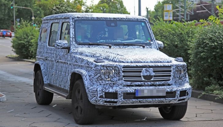 Mercedes Classe G 2018, strada che vince non si cambia - Foto 1 di 21