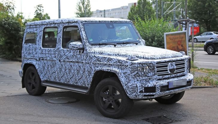 Mercedes Classe G 2018, strada che vince non si cambia - Foto 5 di 21